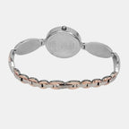 Timex Women Round Silver watch