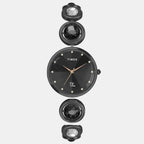 Timex Round Black Analog watch