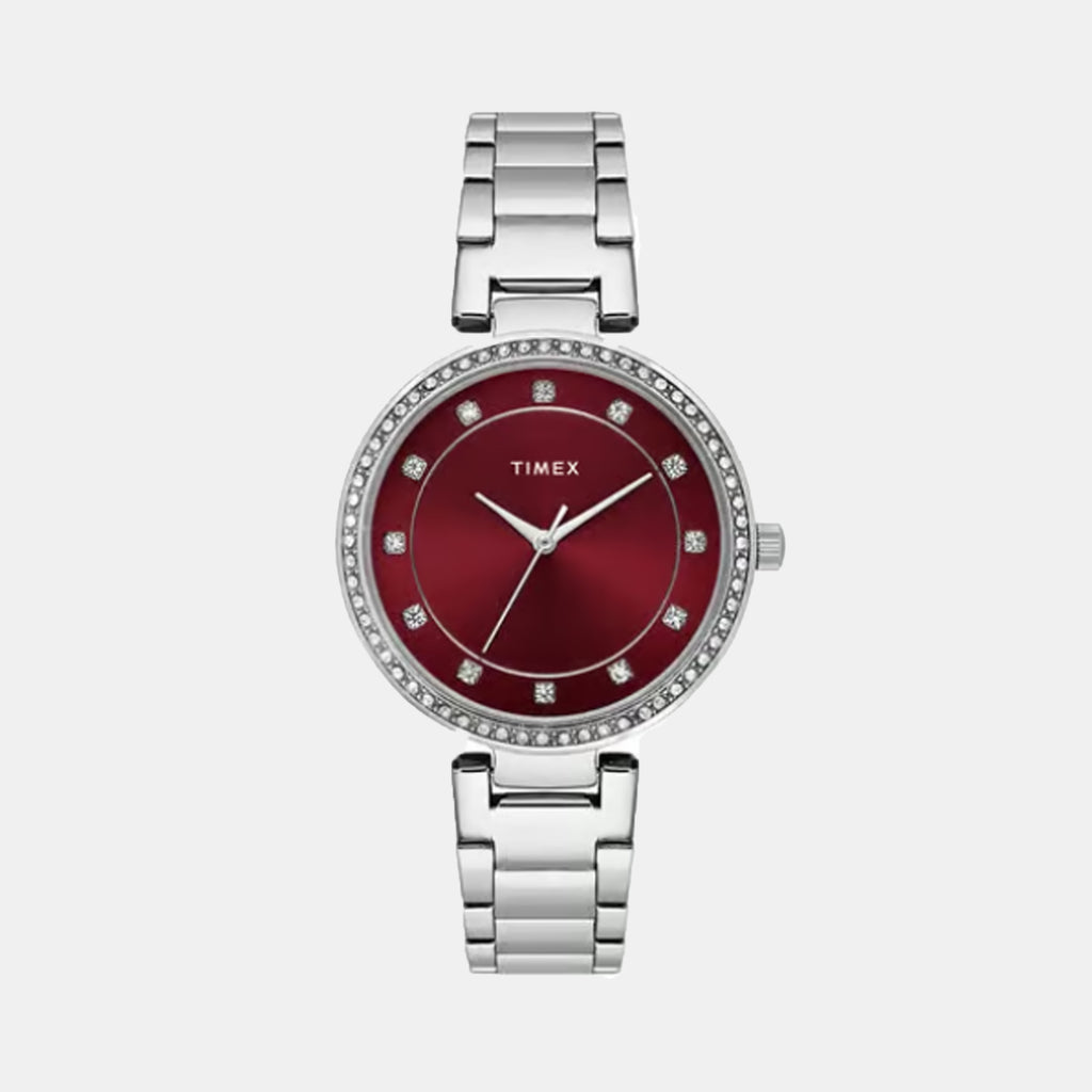 Trendline Women Quartz Dial Analog Stainless Steel Watch TWEL18732