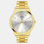 Timex Round Grey Analog watch