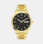 Timex Round Black Analog watch
