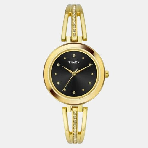 Female Silver Analog Brass Watch TWTL10307