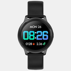 Timex Round Black Digital watch