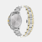 V-Galaxy Moonphase Men Quartz Green Dial Multi-Function Stainless Steel Watch VE0K00325