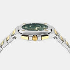 Tolomeo Men Quartz Green Dial Chronograph Stainless Steel Watch VE7Y00326