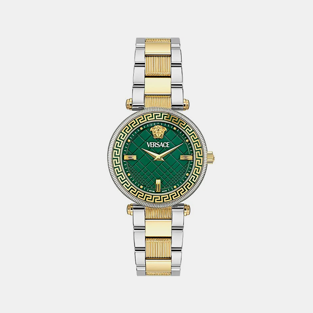 Versace Round Green Analog watch