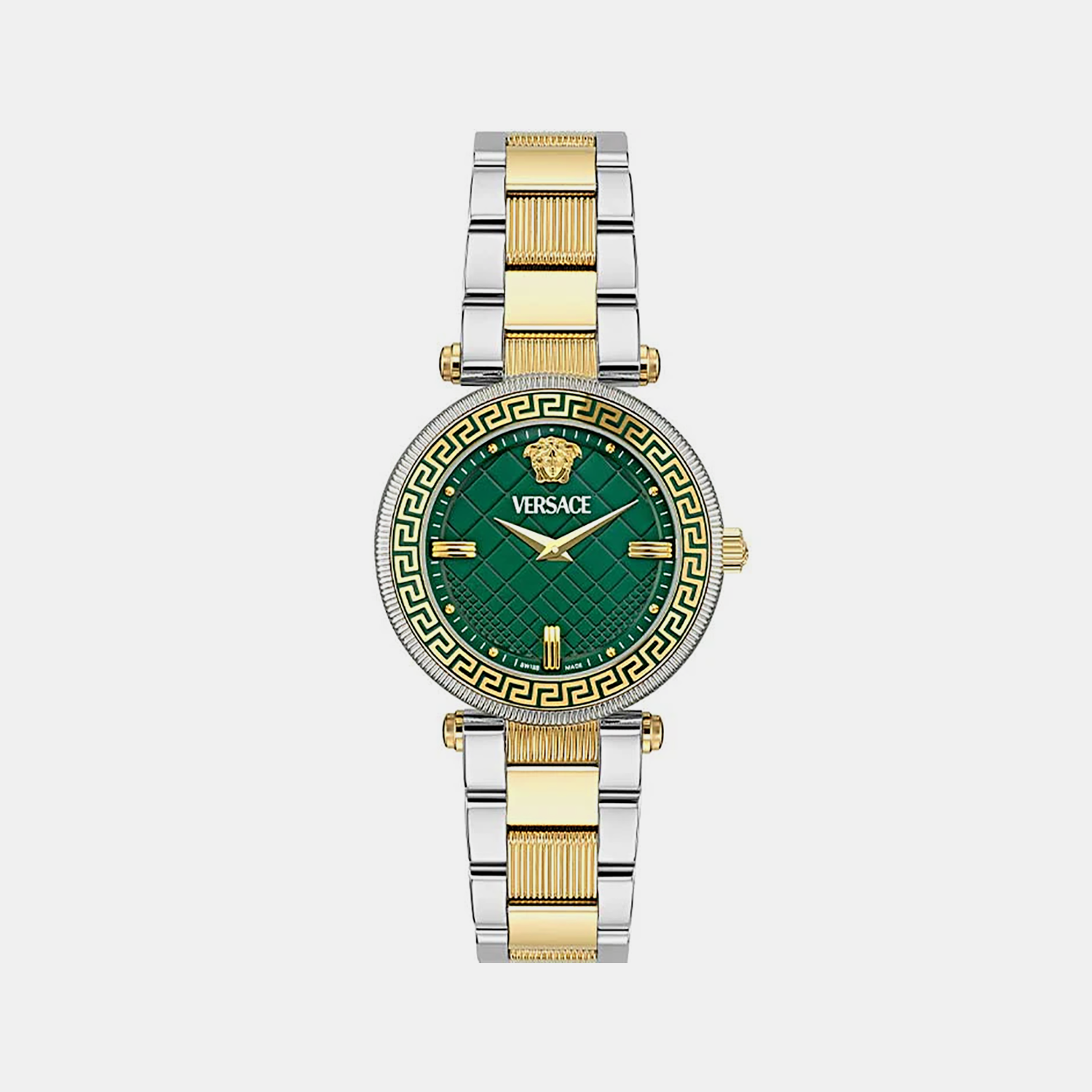 Versace Round Green Analog watch