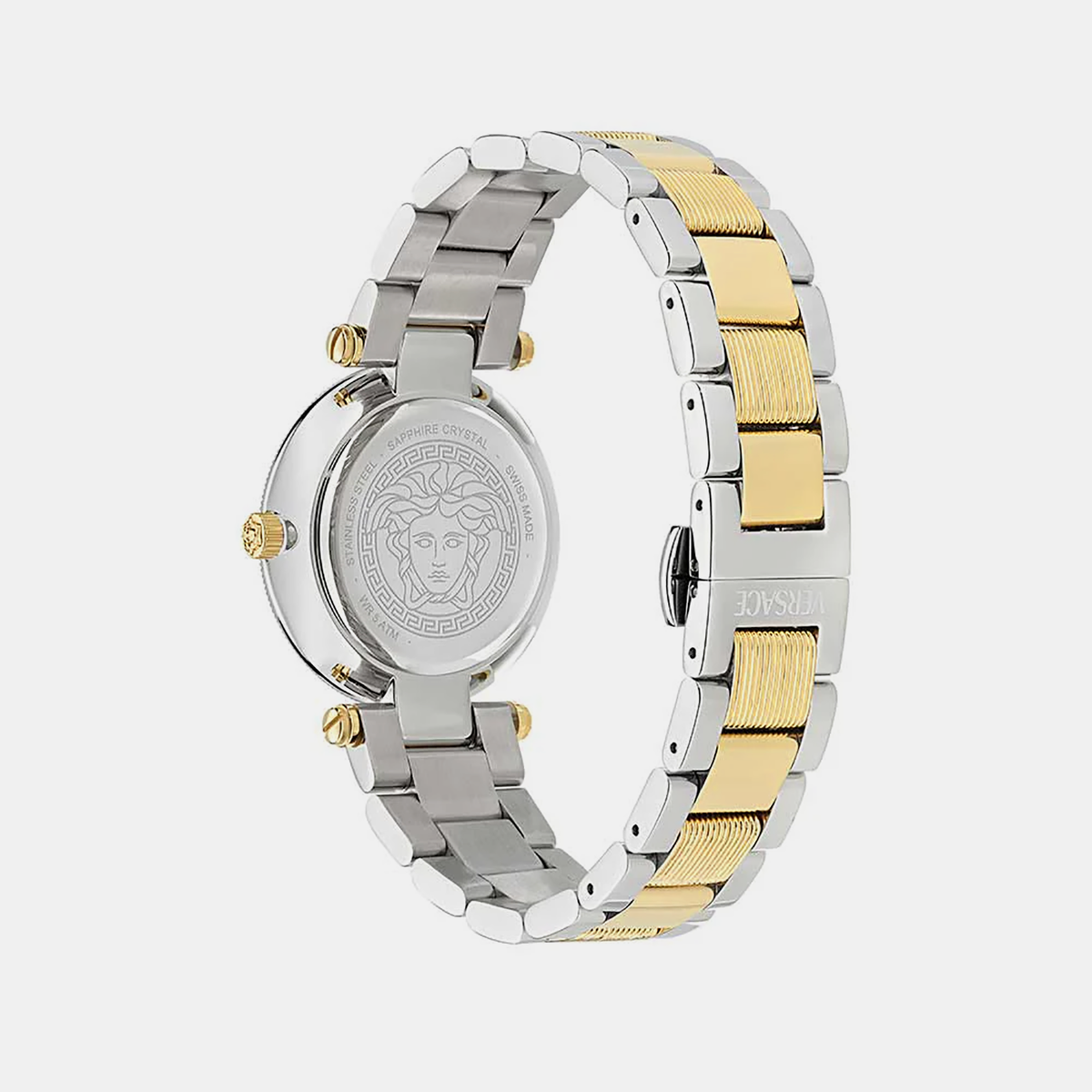 Versace Women Round Green watch