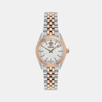 Versace Round Silver Analog watch