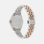 Versace Women Round Silver watch