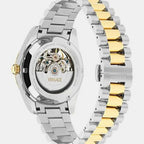 Millenyium Men Automatic Green Dial Analog Stainless Steel Watch VEY000326