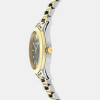 Apodis Women Quartz Green Dial Analog Stainless Steel Watch VEYZ00426