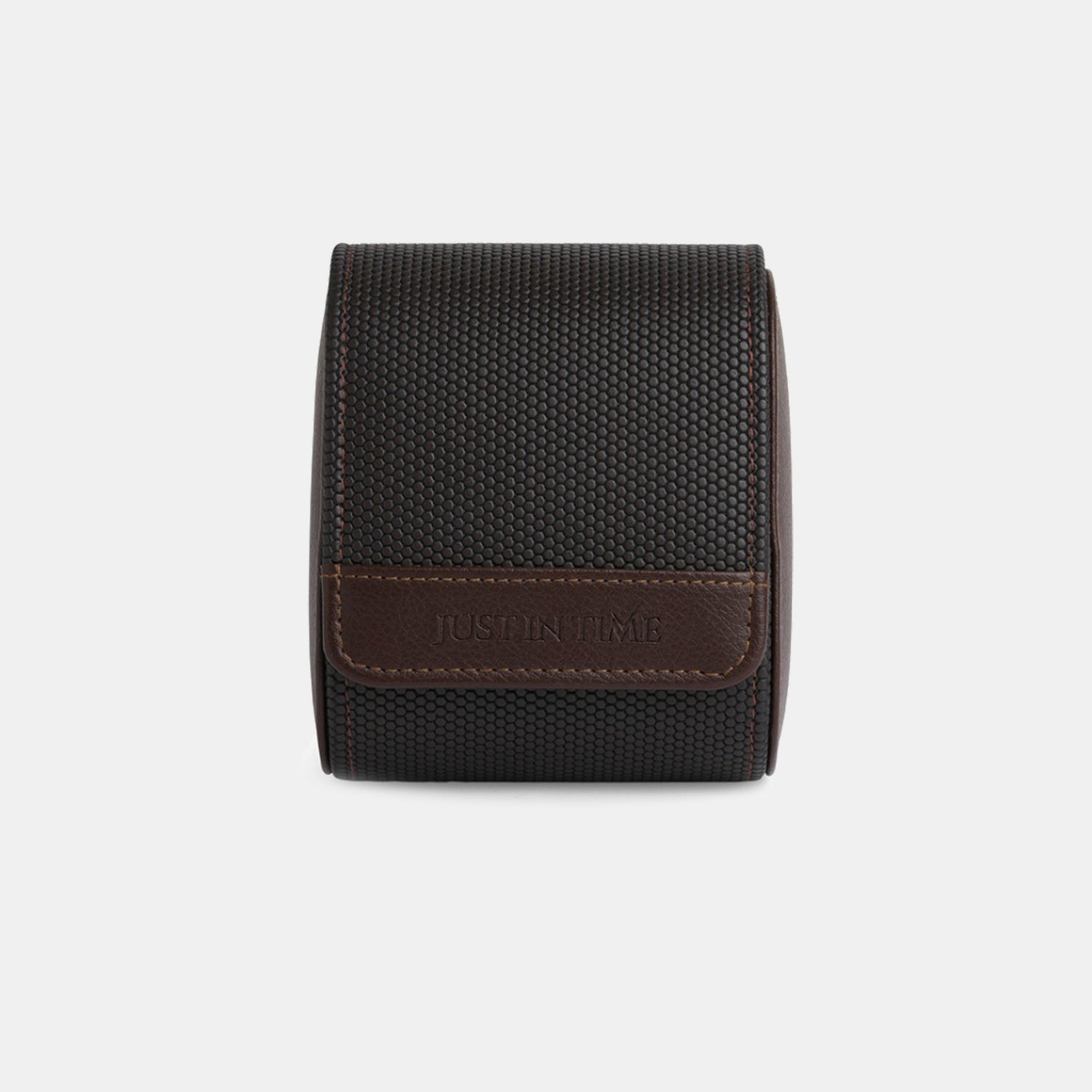 Brown Leather Single Watch Pod