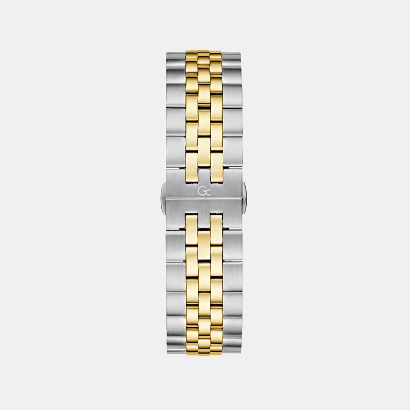 GC Stainless Steel Round watch