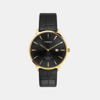 Timex Round Black Analog watch