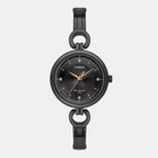Timex Round Black Analog watch