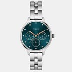 Timex Round Blue Multi-Function watch