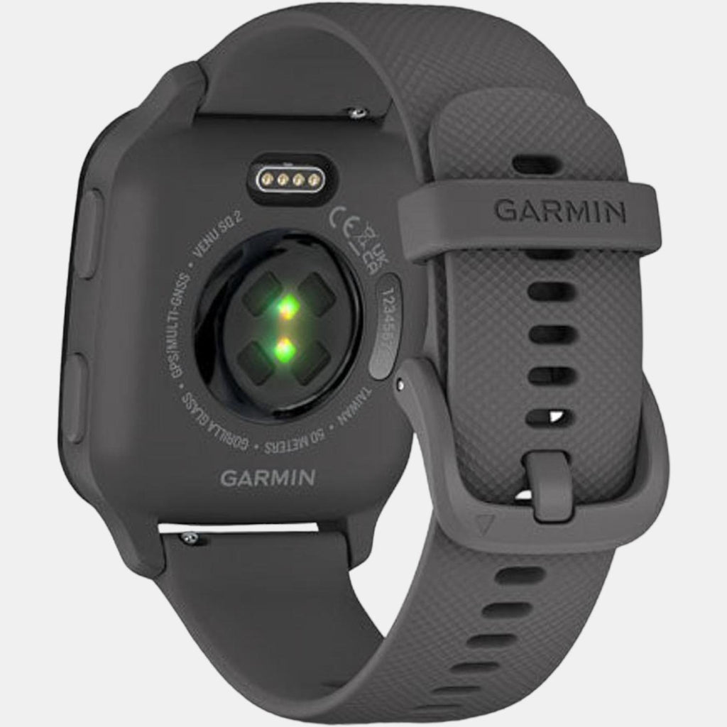 Garmin Unisex Square Black watch