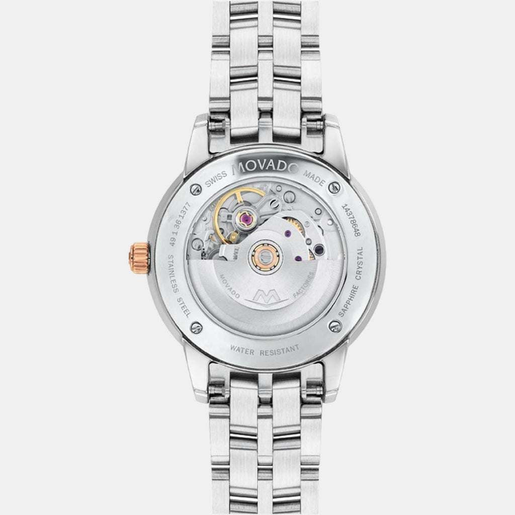 Movado Women Round Mother Of Pearl watch