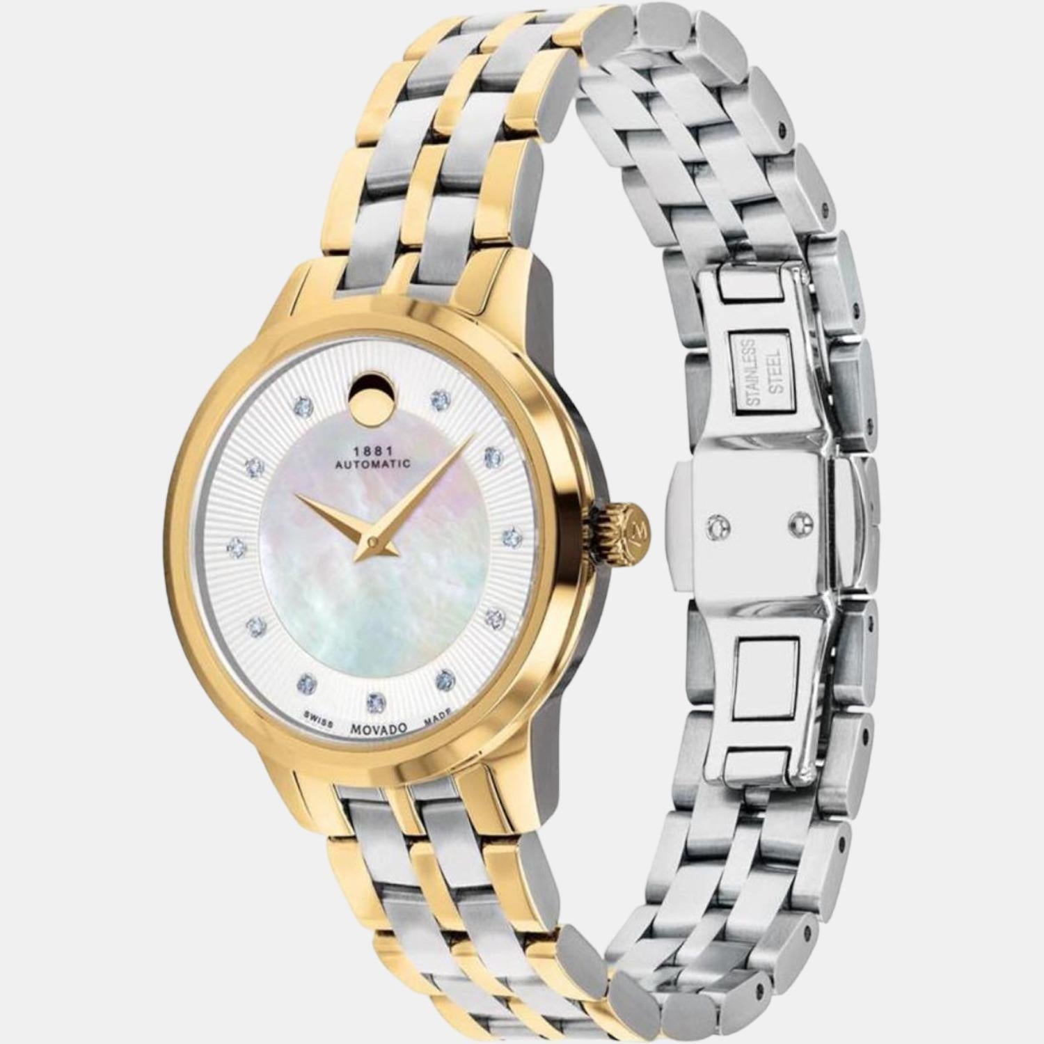 Movado automatic 2025 women's watch