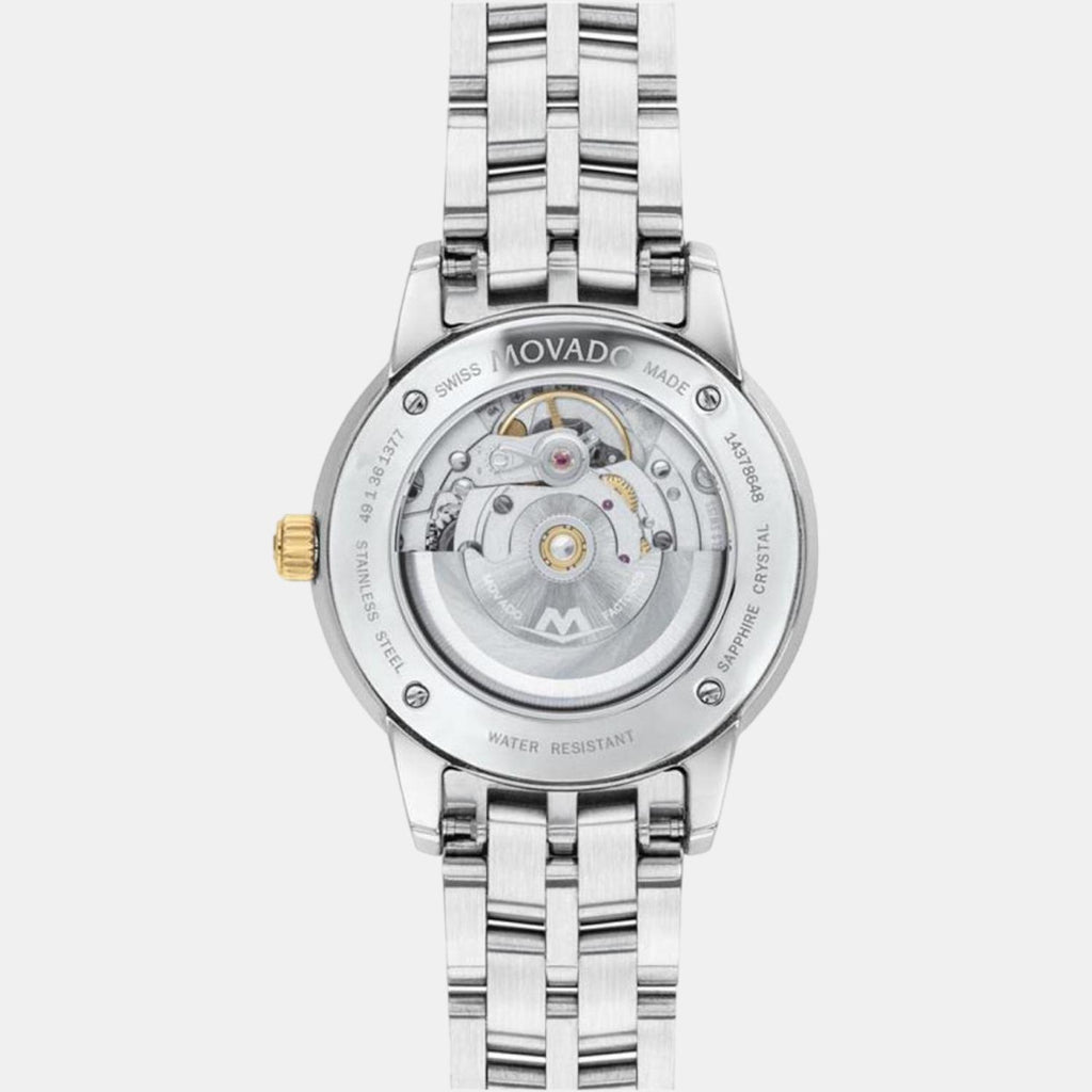 Movado Women Round White watch