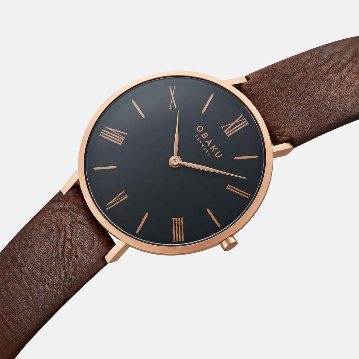Obaku 42 mm Round Quartz watch