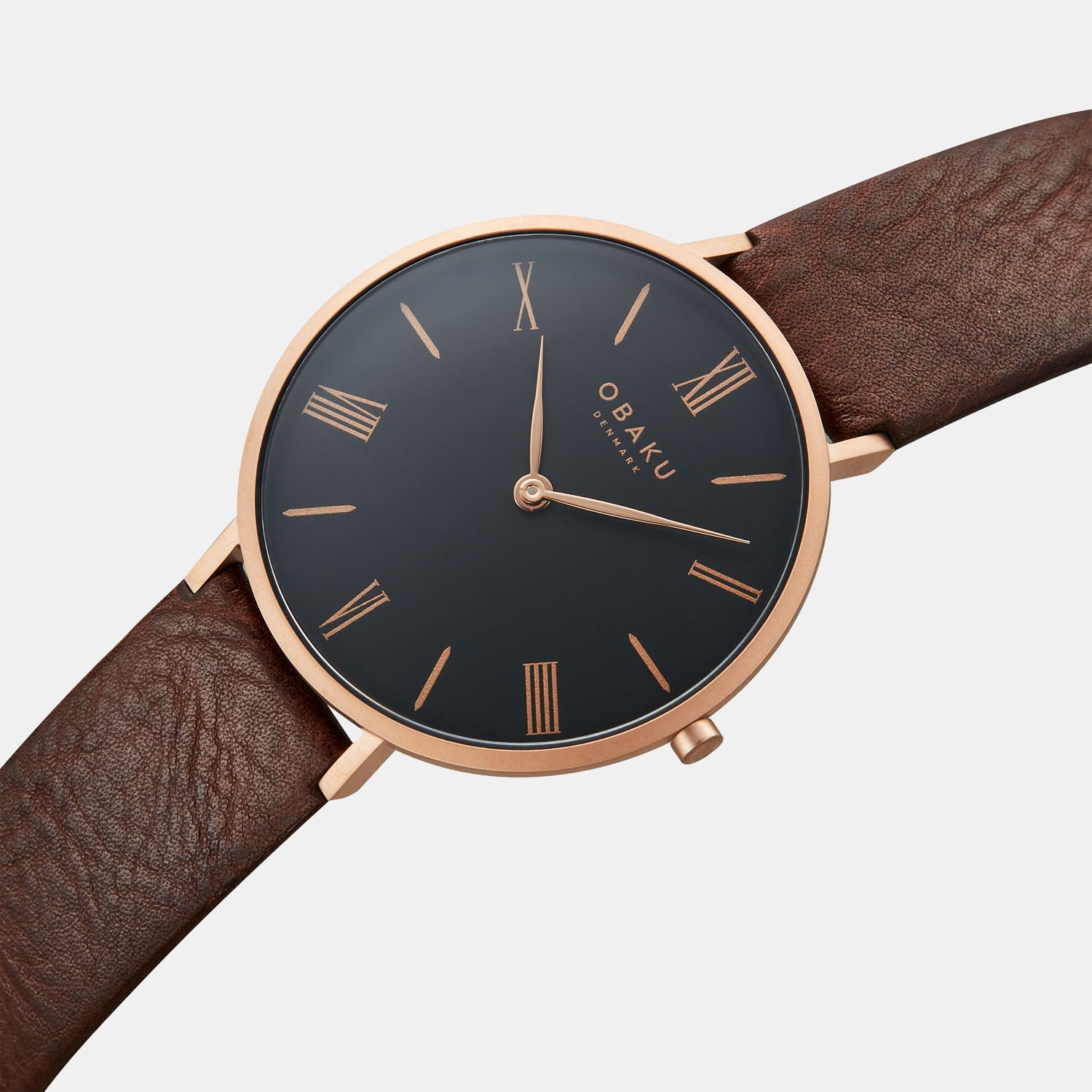 Obaku 42 mm Round Quartz watch