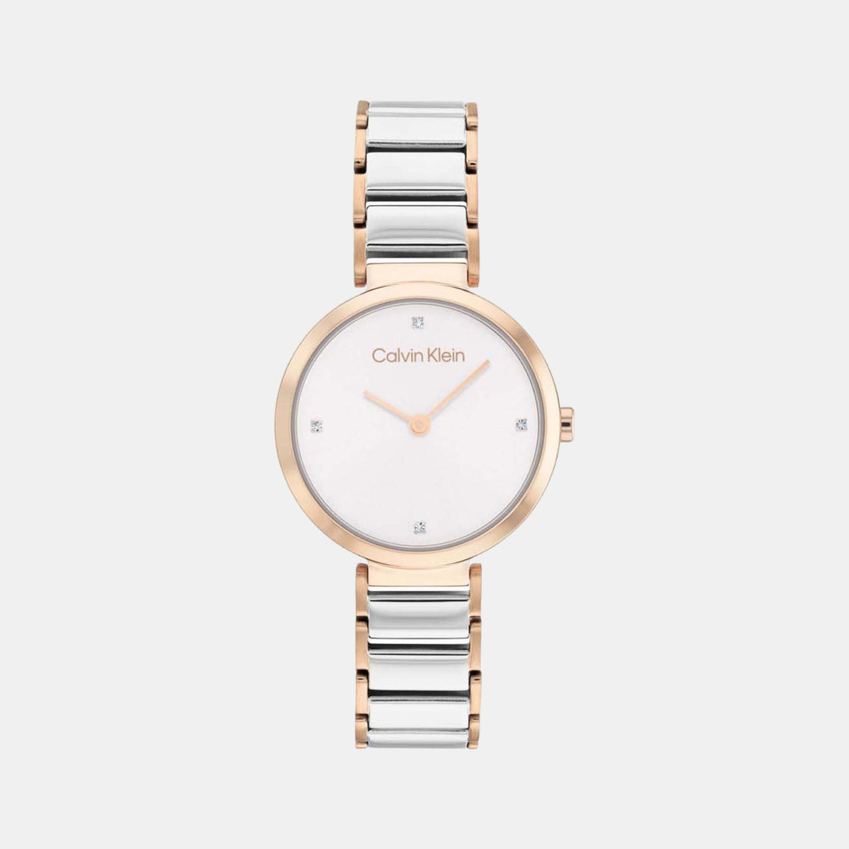Calvin Klein Round Silver Analog watch
