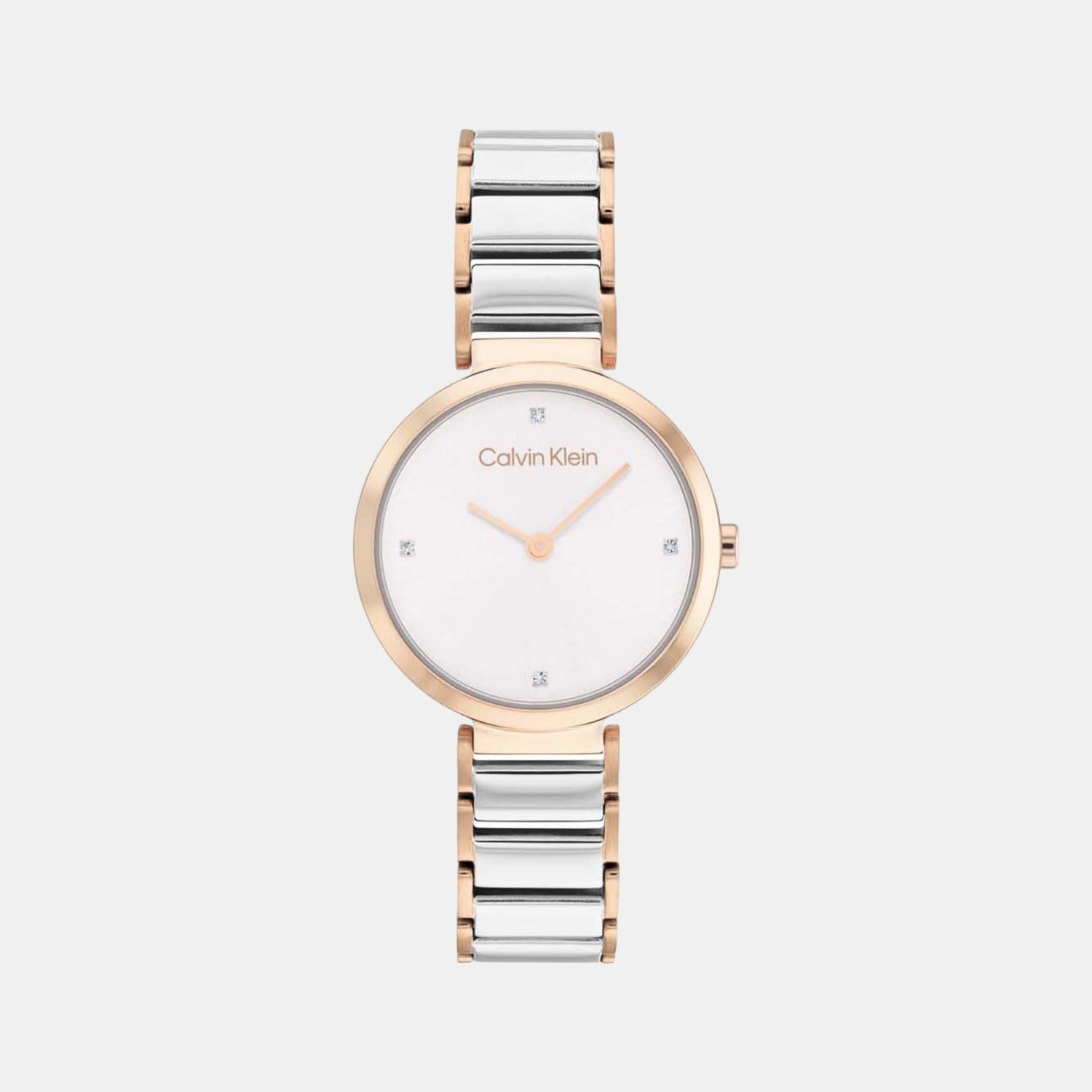 Calvin Klein Round Silver Analog watch