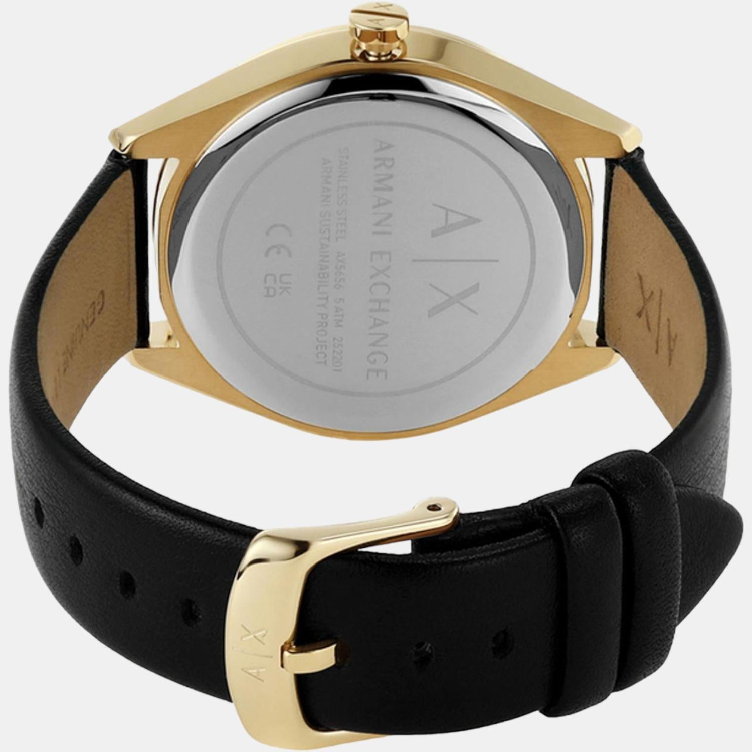 Armani Exchange 38 mm Round Quartz watch