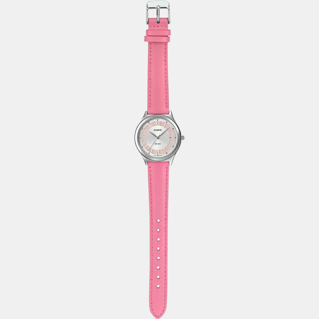 Casio 34 mm Pink Quartz watch