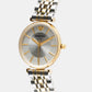 Glamorous Silver Analog Female Stainless Steel Watch 9001T-M1203