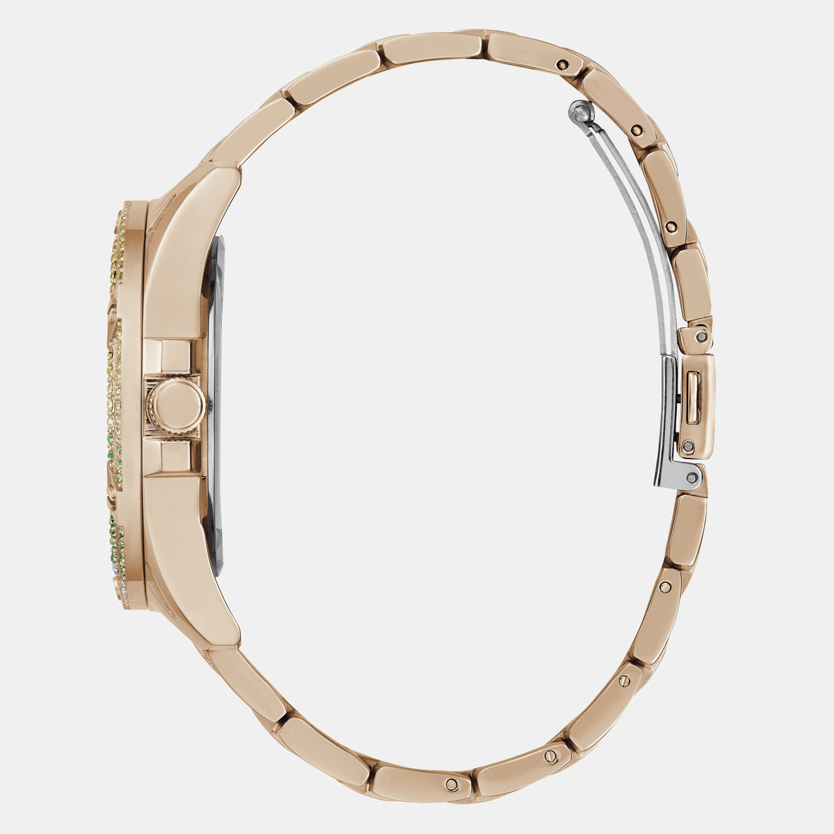 Guess Round Quartz Chronograph Women watch