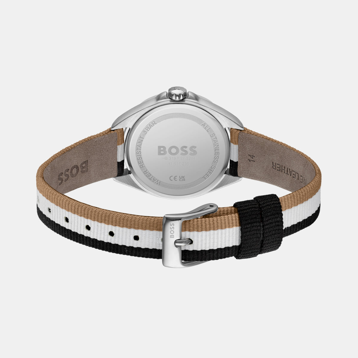 Boss 30 mm Round Quartz watch