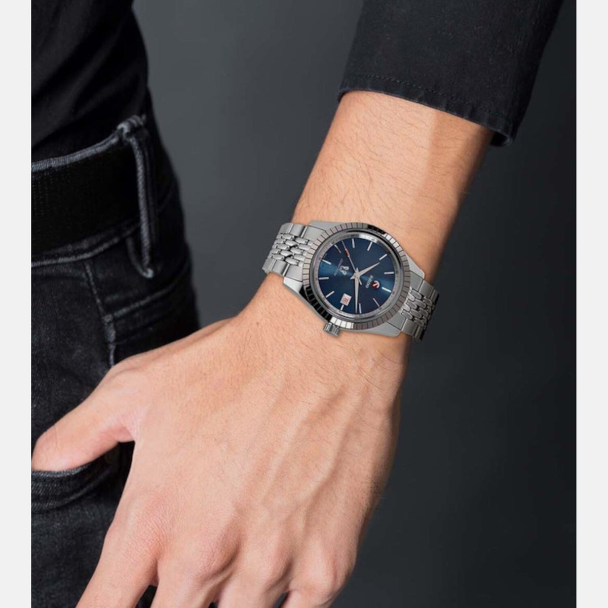 Rado 42 mm Silver Automatic watch