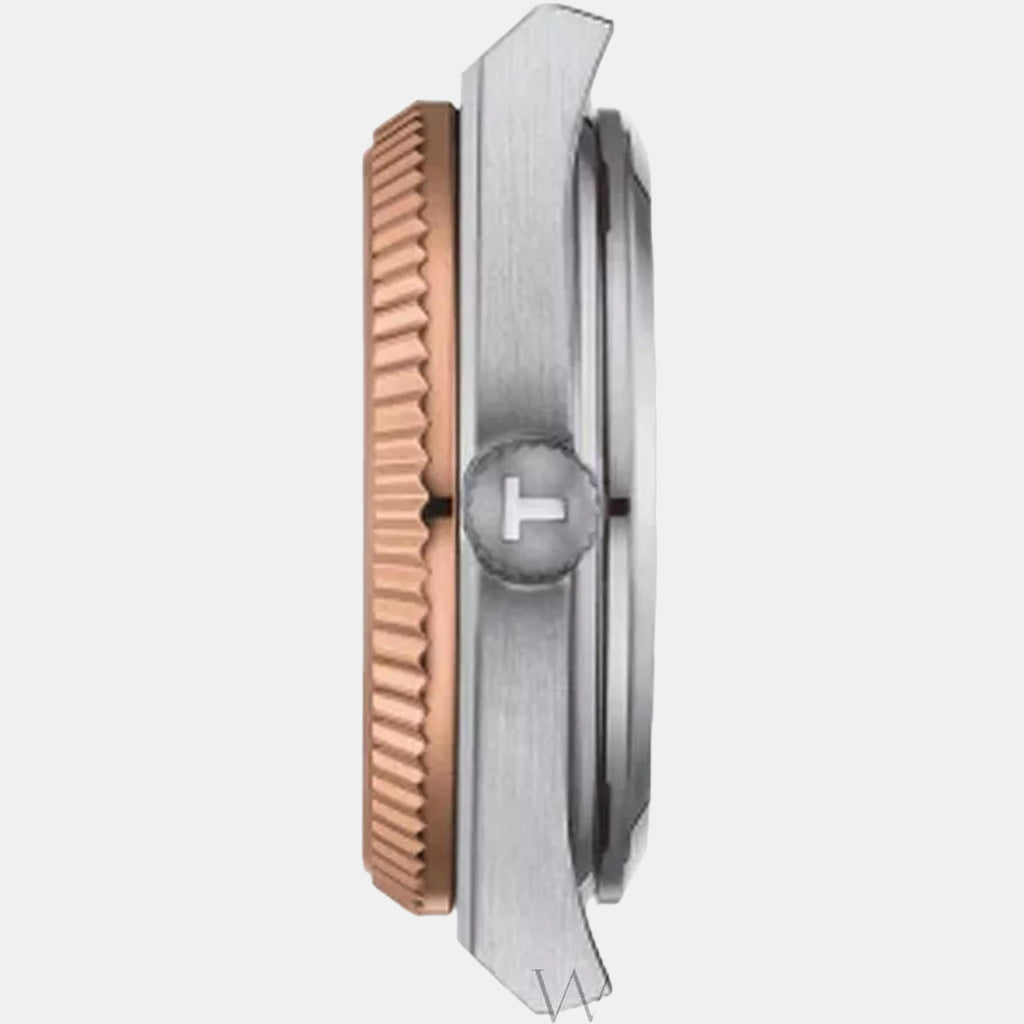 Men Analog Stainless Steel Watch T9312074133600