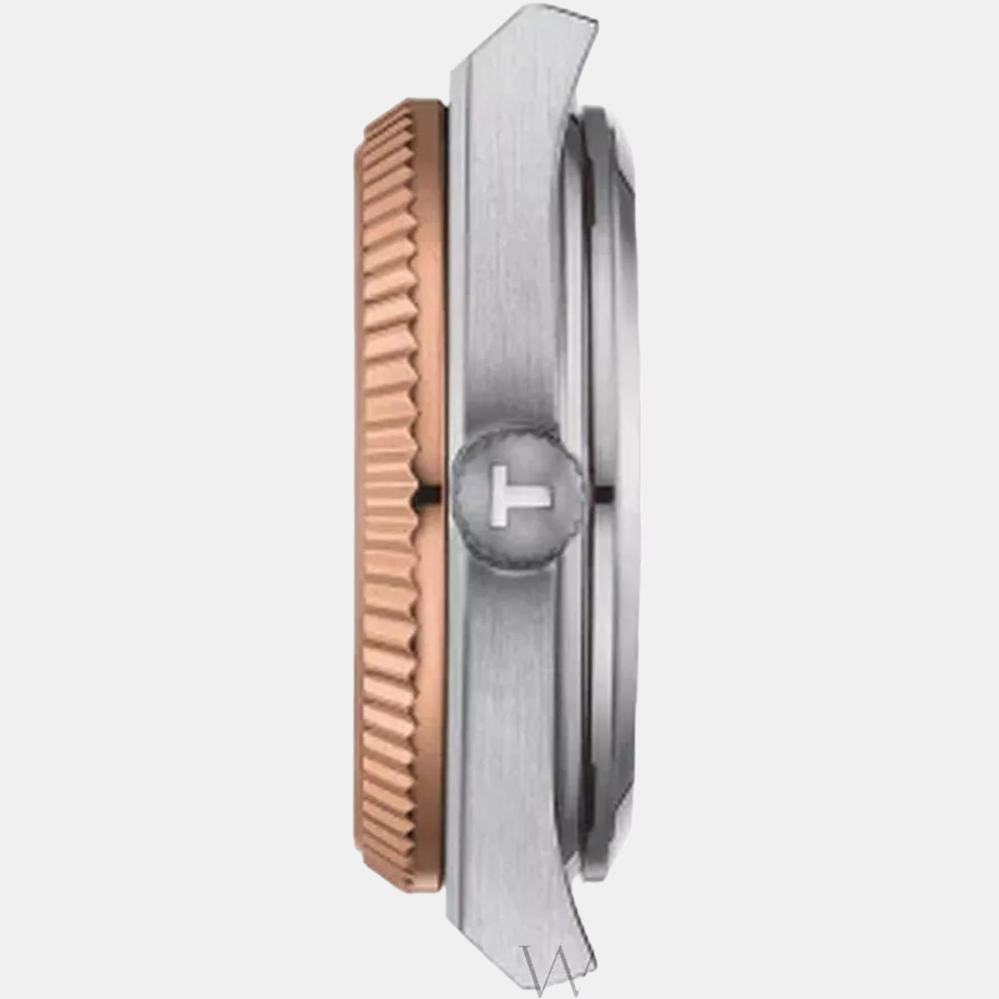 Men Analog Stainless Steel Watch T9312074133600