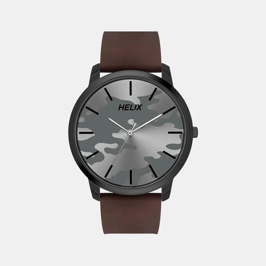 Male Analog Silicone Watch TW039HG18