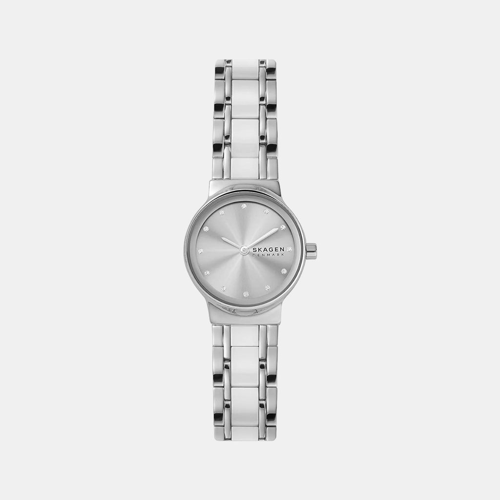 Skagen Round Silver Analog watch