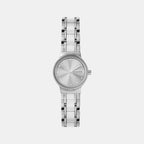Skagen Round Silver Analog watch