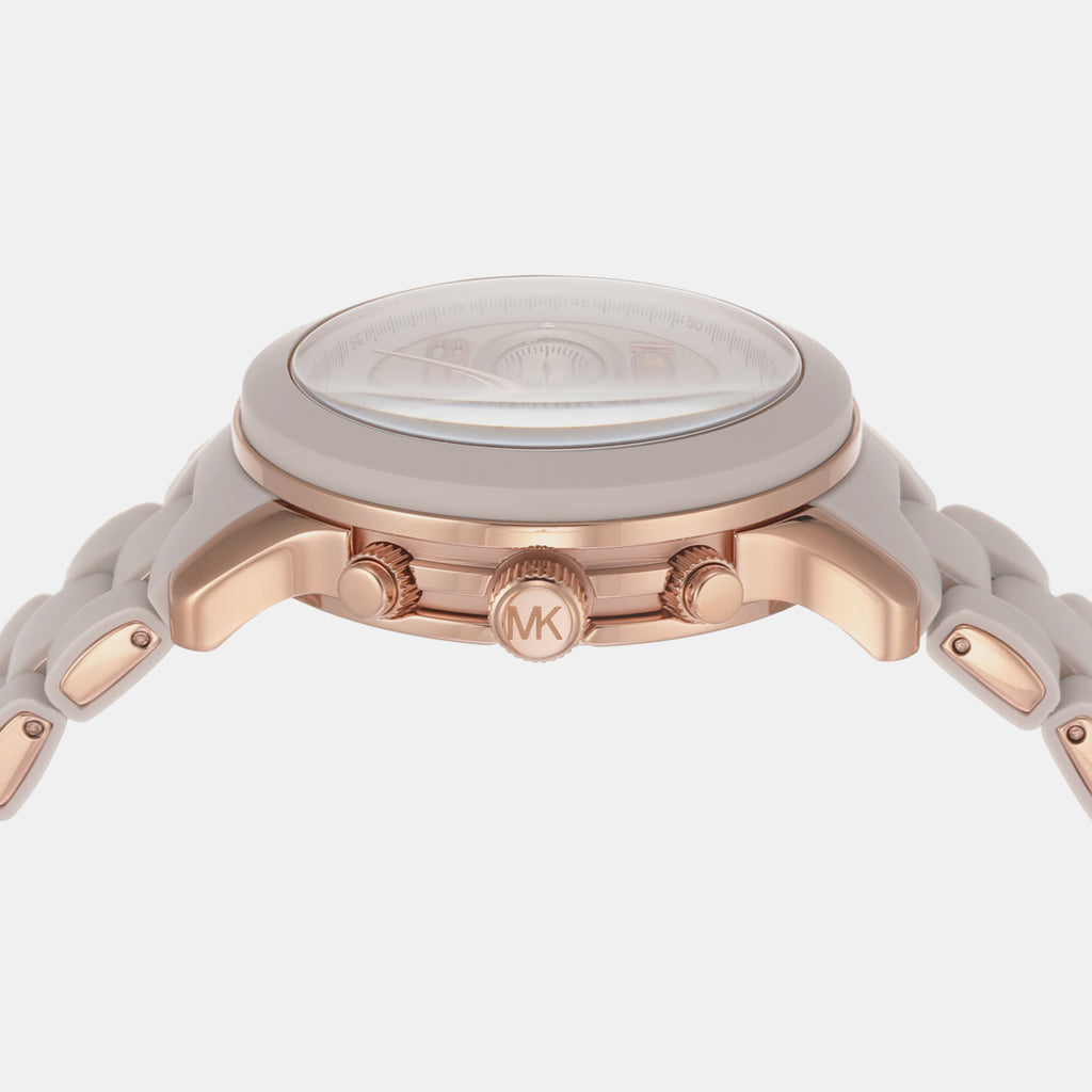 Michael Kors Stainless Steel Round watch