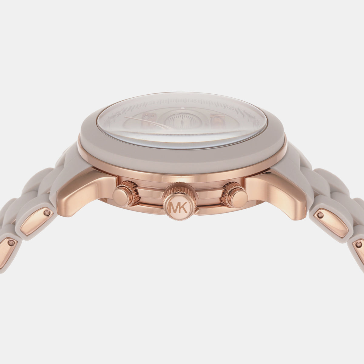 Michael Kors Stainless Steel Round watch