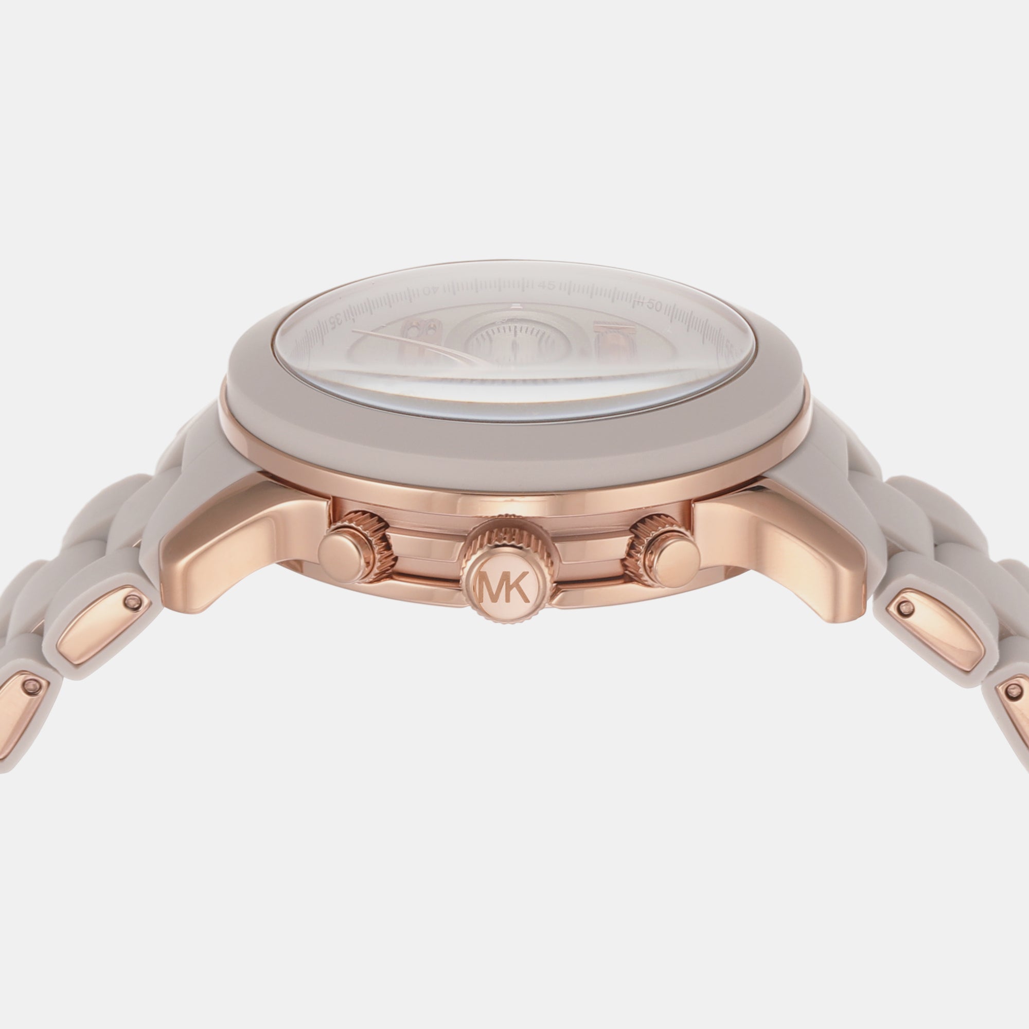 Michael Kors Stainless Steel Round watch