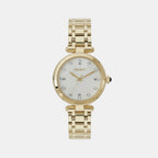 Seiko Round White Analog watch