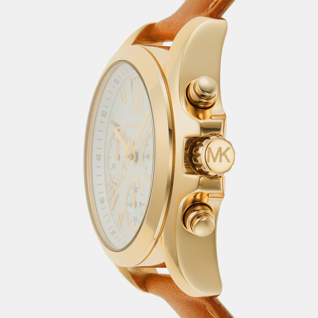 Michael Kors Leather White watch