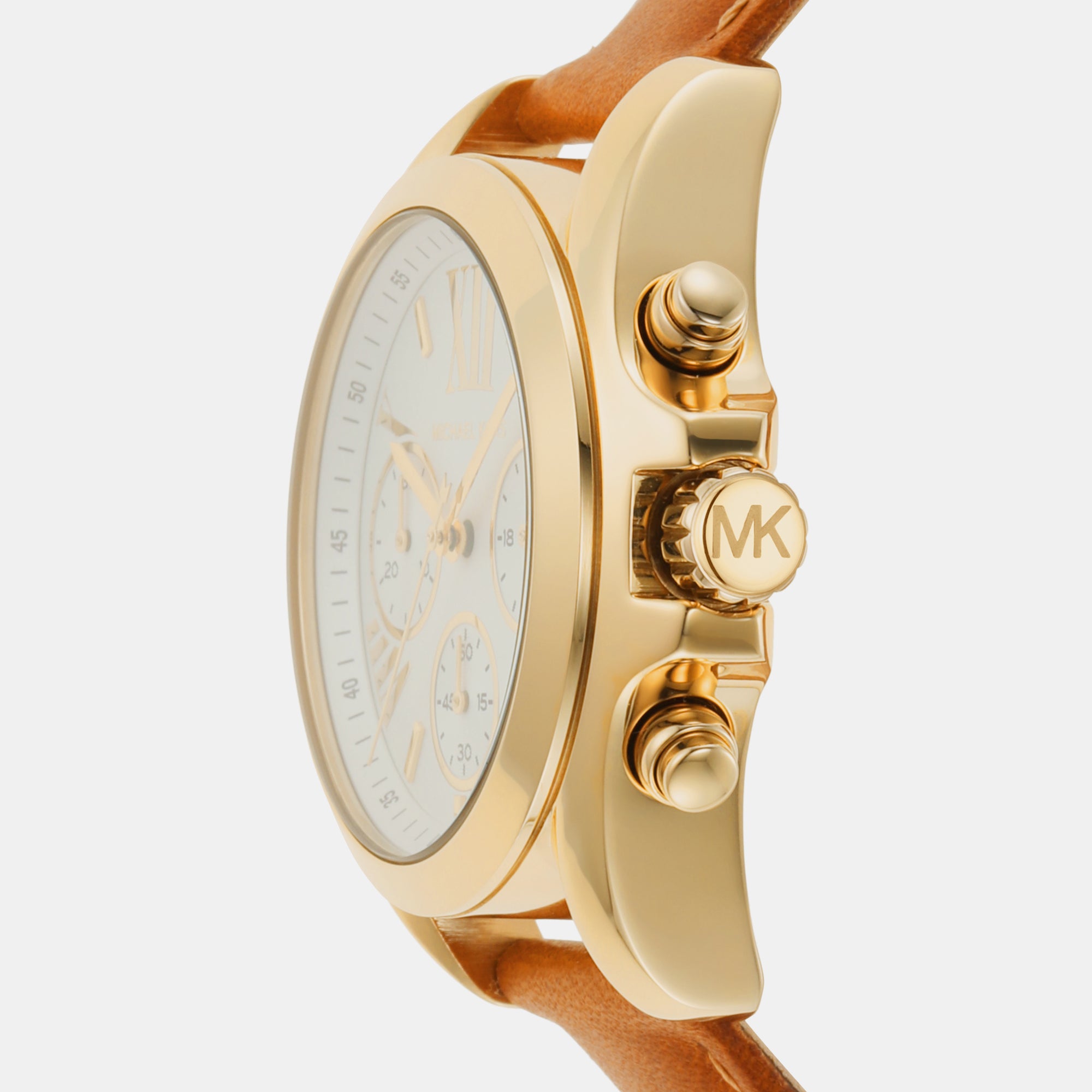 Michael Kors Leather White watch