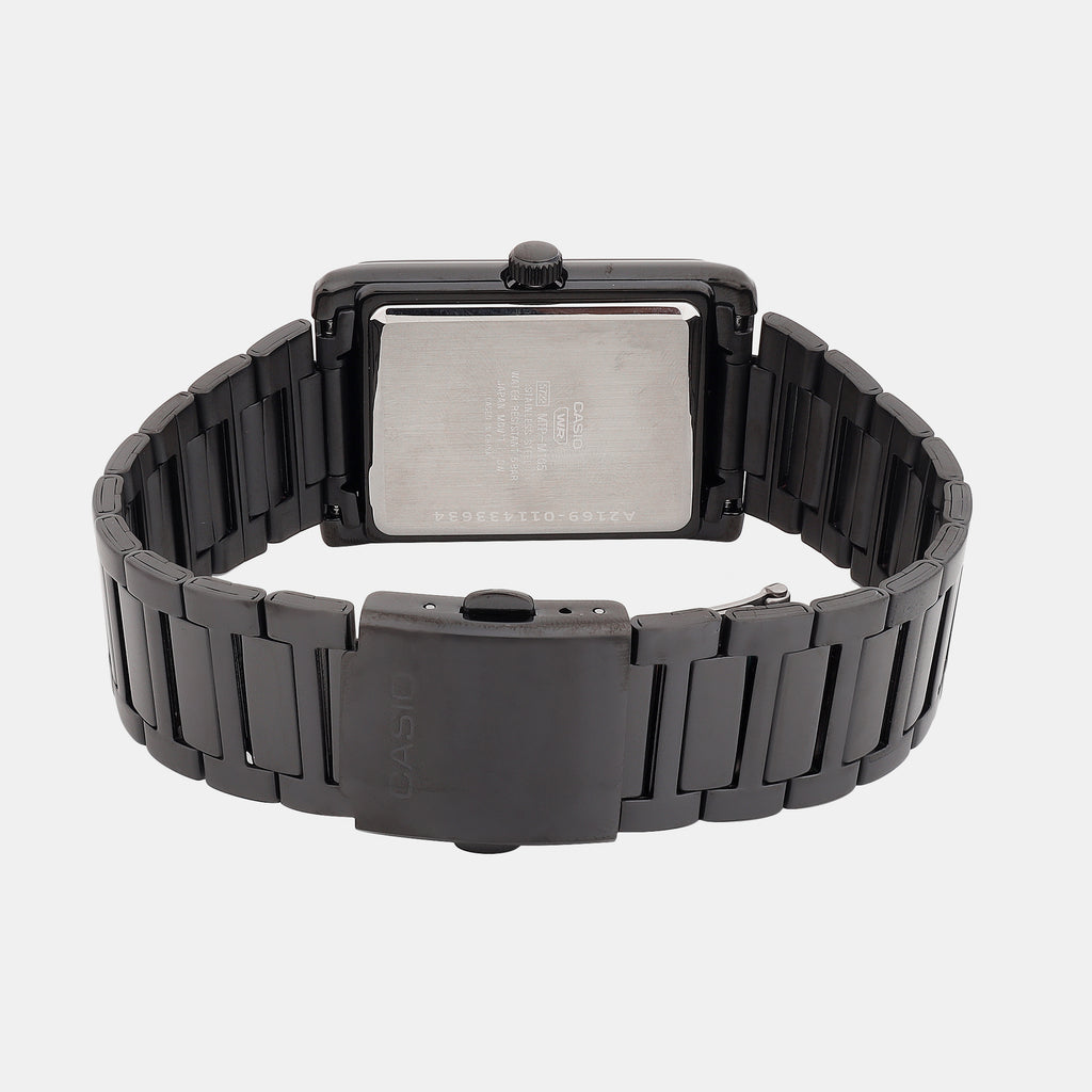Casio Rectangular Quartz Analog Men watch