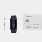 Casio Rectangular Quartz Digital Men watch