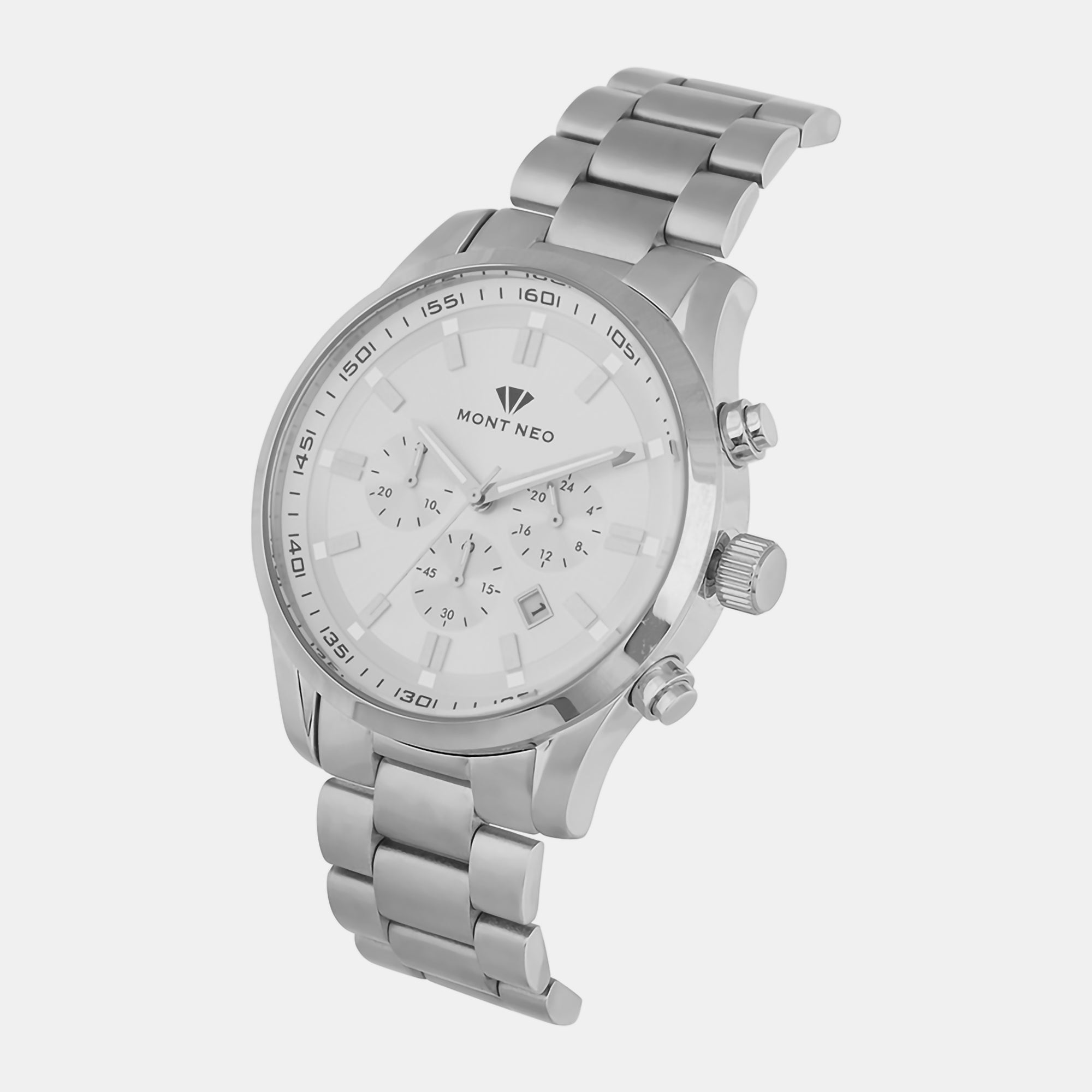 Mont Neo 44 mm Round Quartz watch