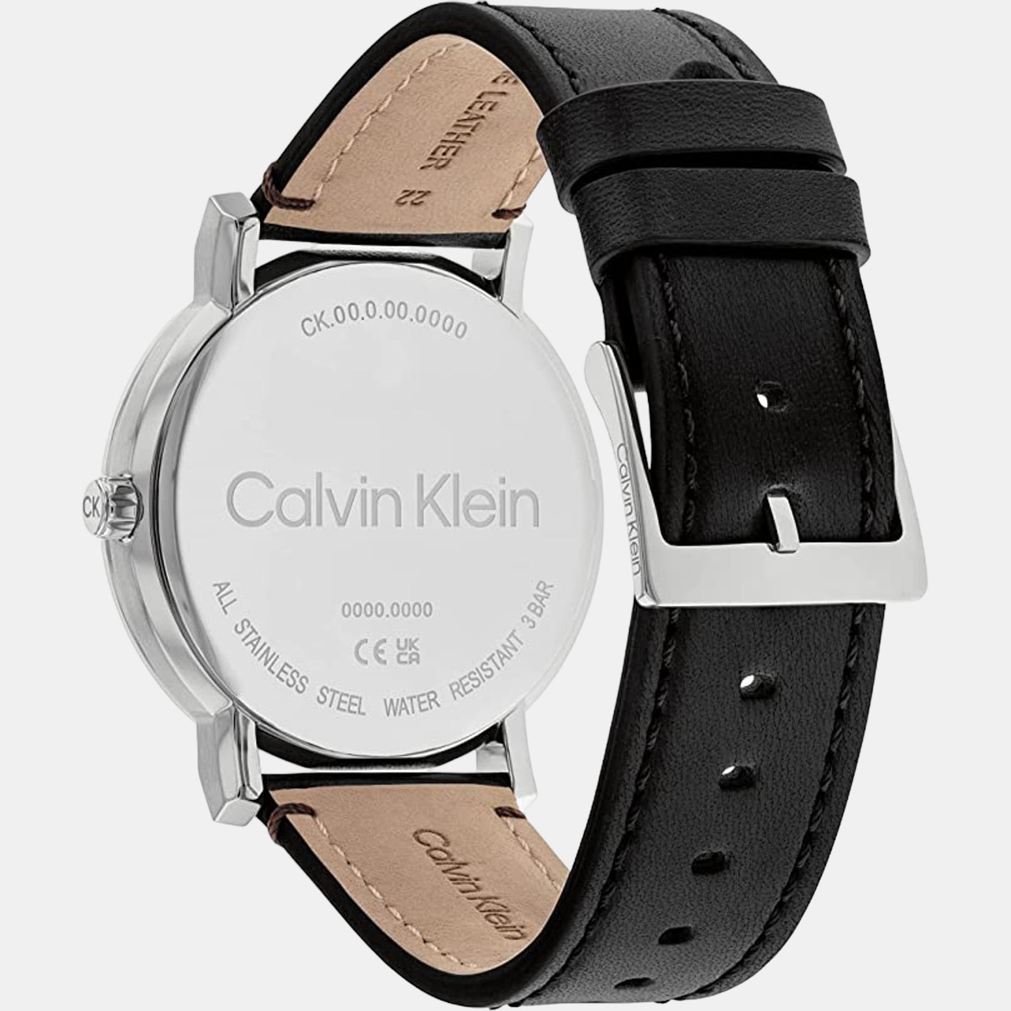 Ck on sale leather watches